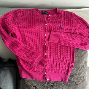 Ralph Lauren Cardigan Cotton